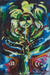 'Lagbaja' - Signed Expressionist Painting from Nigeria thumbail