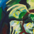 'Lagbaja' - Signed Expressionist Painting from Nigeria (image 2b) thumbail