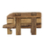 Wood puzzle, 'Elephant Puzzle' - Rain Tree Wood Elephant Puzzle from Thailand (image 2b) thumbail