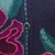 100% alpaca cardigan, 'Cusco Flowers in Blue' - Floral Intarsia Knit Cardigan Sweater in 100% Alpaca (image 2f) thumbail