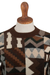 Men's alpaca pullover sweater, 'Inca Tocapu' - Men's Alpaca Pullover with Incan Tocapu Inspired Design (image 2c) thumbail