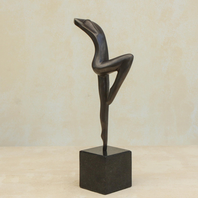 Bronze sculpture, Veronique, Dancer Series