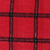 Viscose blend scarf, 'Crimson Checks' - Checked Viscose Blend Wrap Scarf in Crimson from India