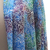 Rayon batik kimono jacket, 'Rainbow Seaweed' - Hand Stamped Rayon Kimono Jacket (image 2h) thumbail