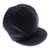 Cotton newsboy hat, 'Newsboy Cool' - Black Cotton Newsboy Hat