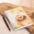 Banana leaf paper journal, 'Smiling Sloth' - Signed Sloth-Themed Paper Journal from Costa Rica thumbail