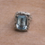 Blue topaz cocktail ring, 'Water Temple' - Eleven Carat Blue Topaz and Silver Cocktail Ring (image 2d) thumbail