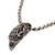 Sterling silver pendant necklace, 'Eagle Gaze' - 925 Sterling Silver Eagle Pendant Necklace (image 2d) thumbail