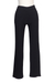 Everyday comfort modal pants, 'New Classic' - Hand Crafted Relaxed Black Modal Pants from Bali