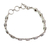 Multi-gemstone tennis bracelet, 'Rainbow Dream' - Sterling Silver Citrine Amethyst Blue Topaz Tennis Bracelet (image 2c) thumbail