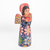 Wood statuette, 'Angel Love' - Hand-Carved Wood Angel Statuette from Guatemala