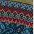 100% alpaca cardigan, 'Peruvian Passion in Teal' - 100% Alpaca Multicolored Floral Cardigan from Peru (image 2g) thumbail