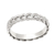 Sterling silver band ring, 'Amlapura Braid' - Braided Sterling Silver Band RIng for Women (image 2e) thumbail