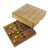 Wood game, 'Strategy Square' - Hand Made Wood Pegs Board Game from Thailand (image 2b) thumbail