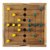 Wood game, 'Strategy Square' - Hand Made Wood Pegs Board Game from Thailand (image 2c) thumbail