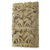 Reliefplatte aus Holz - Handgeschnitzte Reliefplatte aus Holz mit Elefantenmotiv