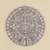 Ceramic plaque, 'Aztec Calendar in Beige' (large) - Ceramic Wall Plaque Museum Replica Handmade Mexico