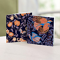 UNICEF everyday cards, 'A Proliferation of Patterns' (set of 12) - UNICEF Sustainable All Occasion Everyday Cards (Set of 12)