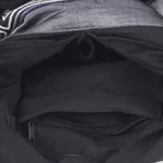 Cotton shoulder bag, 'Music' - Hand Crafted Cotton Shoulder Bag 