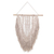 Cotton wall hanging, 'Arrow Temple' - Handmade Cotton and Bamboo Wall Hanging from Indonesia