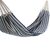 Cotton hammock, 'Maritime Brazil' (double) - Woven Striped Cotton Double Hammock from Brazil