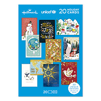 UNICEF holiday card assortment (set of 20) - UNICEF Holiday Greeting Card Assortment (Set of 20)