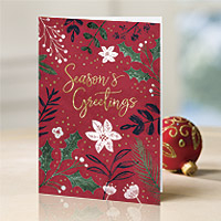 UNICEF holiday cards, 'A Season of Joy' (set of 12) - UNICEF Holiday Greeting Cards (Set of 12)