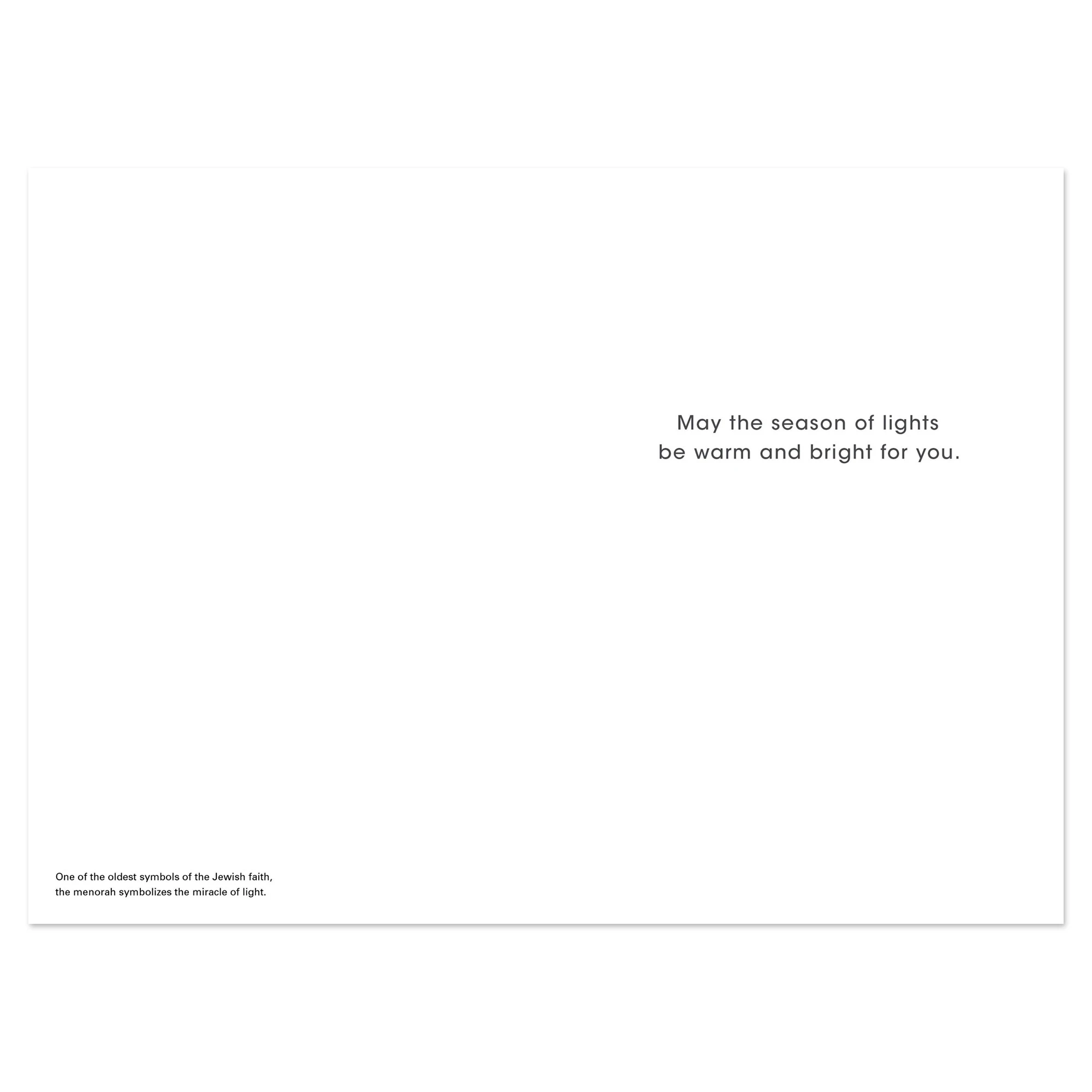 UNICEF Market UNICEF Hannukah Greeting Cards (Set of 12) The Season