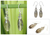 Smoky quartz dangle earrings, 'Evening Mystique' - Handcrafted Smoky Quartz Earrings thumbail