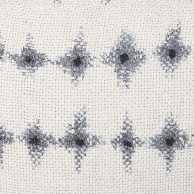 Tie-dye cotton cushion covers, 'Diamond Waves' (pair) - Tie-Dye Cotton Cushion Covers from India (Pair)
