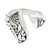 Sterling silver wrap ring, 'Winter Herbs' - Handmade Sterling Silver Wrap Ring (image 2e) thumbail