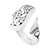 Sterling silver wrap ring, 'Winter Herbs' - Handmade Sterling Silver Wrap Ring (image 2f) thumbail