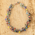 Beaded torsade necklace, 'Fiesta Mix' - Handmade Multicolored Necklace (image 2) thumbail