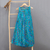 Batik rayon dress, 'Abstract Petals' - Indonesian Batik Rayon Sleeveless Dress in Blue Tones (image 2b) thumbail