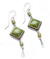 Serpentine dangle earrings, 'Legacy' - Sterling Silver Dangle Serpentine Earrings