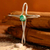 Opal cross pendant, 'Southern Sky' - Handcrafted Sterling Silver & Opal Cross Pendant (image 2) thumbail