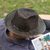 Unisex natural fiber fedora, 'San Jorge Style' - Handwoven Unisex Hat