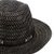 Unisex natural fiber fedora, 'San Jorge Style' - Handwoven Unisex Hat