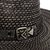 Unisex natural fiber fedora, 'San Jorge Style' - Handwoven Unisex Hat