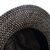 Unisex natural fiber fedora, 'San Jorge Style' - Handwoven Unisex Hat