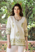 Block-printed cotton tunic, 'Majestic Paisley' - Block-Printed Cotton Tunic with Paisley Motif