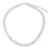 Pearl strand necklace, 'Debutante' - Handmade Pearl Strand Necklace thumbail