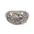 Sterling silver band ring, 'Ayam Jago' - Sterling Silver Rooster Ring from Indonesia