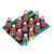 Cotton worry dolls, 'A Dozen Friends' (set of 12) - 12 Guatemala Handcrafted Cotton Worry Doll Figurines