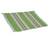 Zapotec cotton placements, 'Oaxaca Meadow' (set of 4) - Green and Beige Hand Woven Zapotec Placemats (Set of 4)