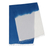 Handgewebter Rayon-Schal mit natürlichen Farbstoffen - Blauer und handgefertigter Rayon-Schal