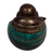 Bronze sculpture, 'Welcoming Buddha' - Bronze Sculpture of Sitting Buddha from Indonesia (image 2d) thumbail