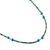 Turquoise beaded necklace, 'Blue Islands' - Reconstituted Turquoise Beaded Necklace