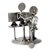 Auto parts sculpture, 'Will You Marry Me?' - Recycled Metal Rustic Wedding Engagement Sculpture (image 2c) thumbail