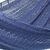 Cotton rope hammock, 'Uxmal Navy' (single) - Handmade Navy Blue Hammock (Single)